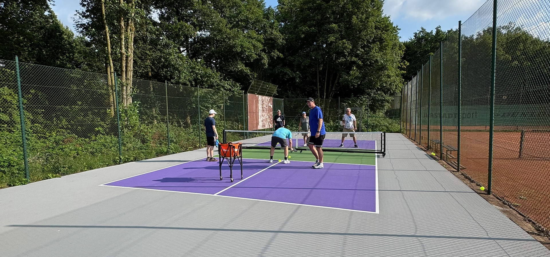 Pickleball beim TV Süd